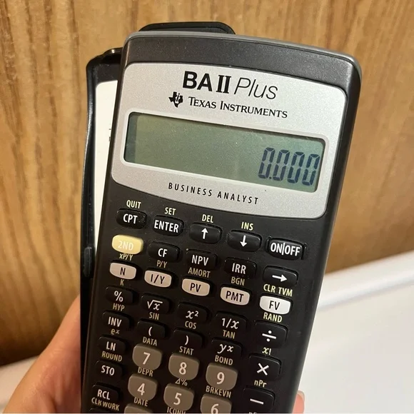 Texas Instruments BA II Plus Financial Calculator! - Picture 3 of 4
